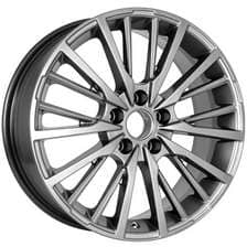 Колесный диск KDW KD1740 7х17/5х114.3 D66.6 ET37 Grey_Painted